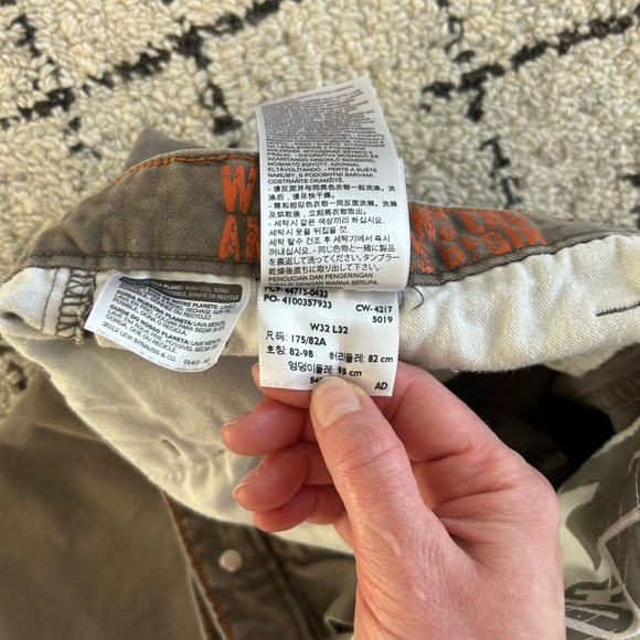 Dockers Slim Tapered Khaki Pants by Levi’s W32 L32 - Picture 3 of 7